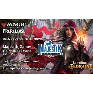AP MAGIC TRONE D'ELDRAINE...