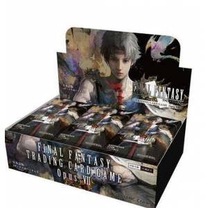 1 boîtes de 36 boosters Final Fantasy opus 7ACCUEIL Composition: 1 ...