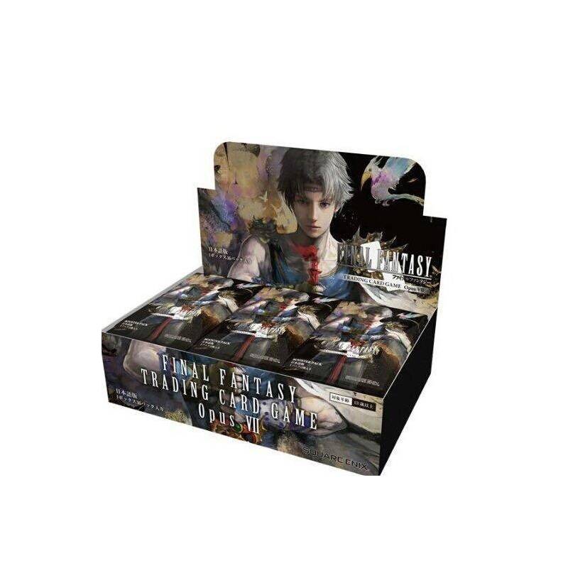 1 boîtes de 36 boosters Final Fantasy opus 7ACCUEIL Composition: 1 ... 1 boîtes de 36 boosters Final Fantasy opus 7ACCUEIL Composition: 1 ...