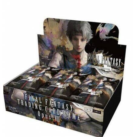 1 boîtes de 36 boosters Final Fantasy opus 7ACCUEIL Composition: 1 ...