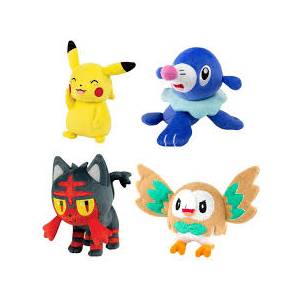 PELUCHE POKEMON 20CM X Y