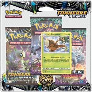 PACK 3 BOOSTERS POKÉMON SL08