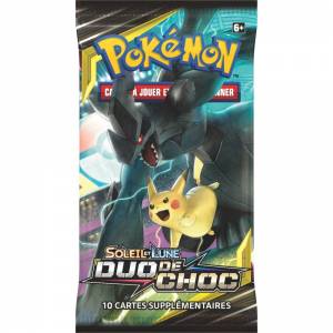 BOOSTER POKÉMON SOLEIL &...