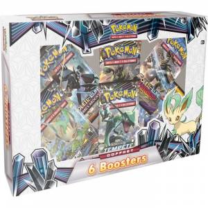 COFFRET POKEMON 6 BOOSTERS...