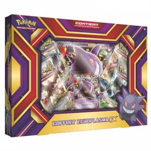 POKÉMON COFFRET ECTOPLASMA EX