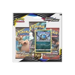PACK POKÉMON 3 BOOSTERS...