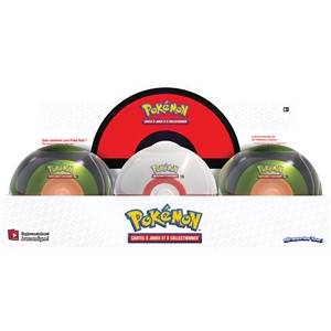 COFFRET POKEBALL SEPTEMBRE...