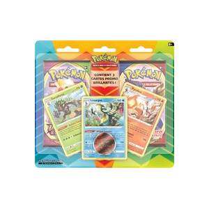 PACK 2 BOOSTERS POKÉMON 2021