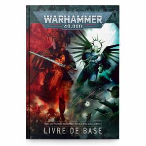 WARHAMMER 40K LIVRE DE BASE