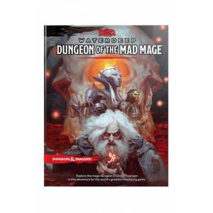 D&D 5 DUNGEON OF THE MAD...