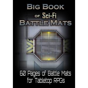 BIG BOOK SCI-FI BATTLE MATS