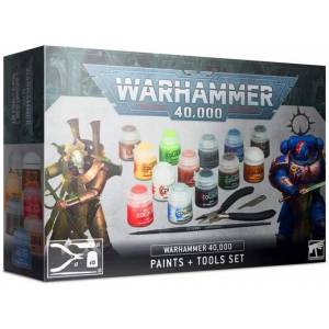 SET D'OUTILS ET DE PEINTURE...