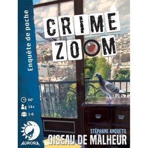 CRIME ZOOM OISEAU DE MALHEUR