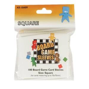 BOARD GAME SLEEVES SQUARE...