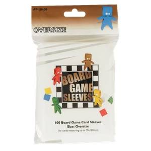 BOARD GAME SLEEVES OVERSIZE