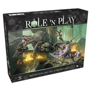 ROLE'N PLAY BOÎTE D'INITIATION