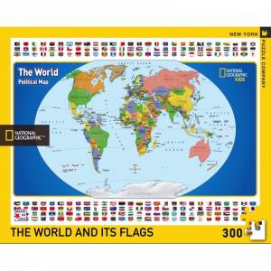 PUZZLE WORLD KIDS MAP