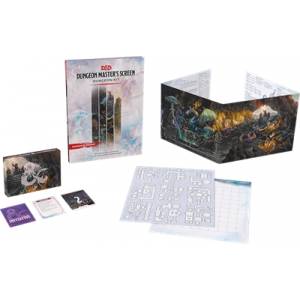 D&D5 ECRAN DU MAITRE KIT DE...