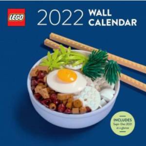 LEGO CALENDRIER MURAL 2022