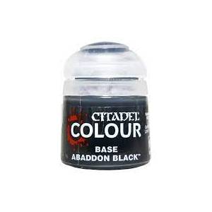 BASE: ABADDON BLACK