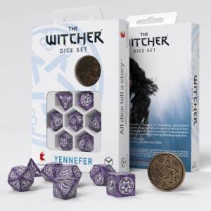 THE WITCHER DICE SET...