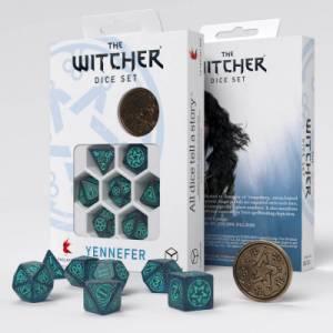 THE WITCHER DICE SET...