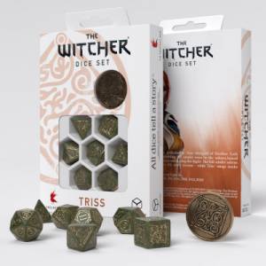 THE WITCHER DICE SET TRISS...