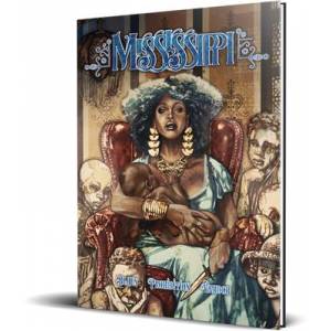 MISSISSIPPI LE LIVRE UNIVERSHORRIFIQUE Mississippi vous plonge dans...