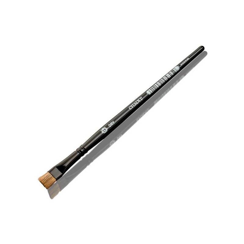 PINCEAU MEDIUM DRYBRUSH CITADELJEUX DE FIGURINES La forme aplatie p... PINCEAU MEDIUM DRYBRUSH CITADELJEUX DE FIGURINES La forme aplatie p...