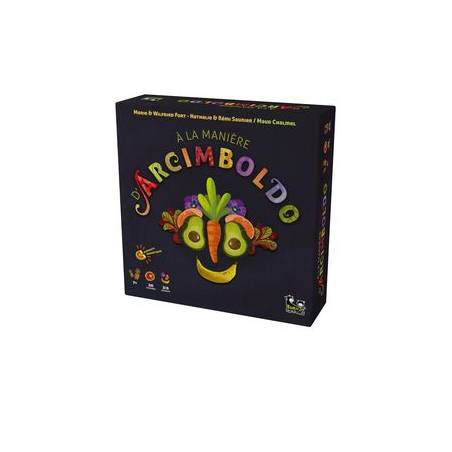 A LA MANIERE D'ARCIMBOLDOJEUX D'AMBIANCE Arcimboldo et ses élèves d...