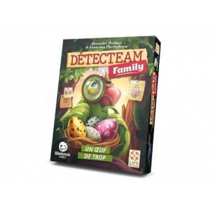 DETECTEAM FAMILY : OEUF DE TROPENFANTS Un nouvel oeuf est apparu au...
