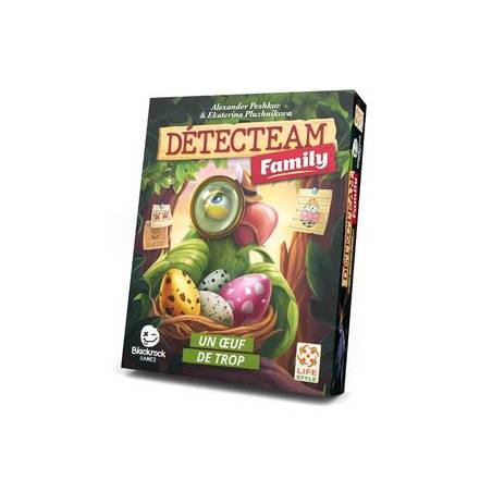 DETECTEAM FAMILY : OEUF DE TROPENFANTS Un nouvel oeuf est apparu au...