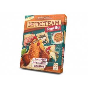 DETECTEAM FAMILY : MYSTERE DE LA TARTEENFANTS Le Mystère de la Tart...