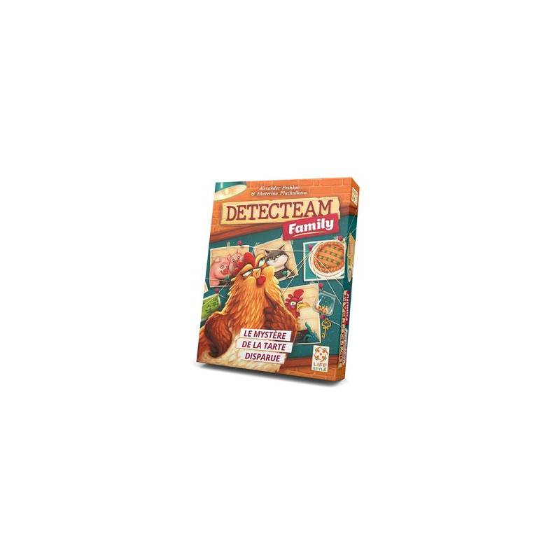 DETECTEAM FAMILY : MYSTERE DE LA TARTEENFANTS Le Mystère de la Tart... DETECTEAM FAMILY : MYSTERE DE LA TARTEENFANTS Le Mystère de la Tart...