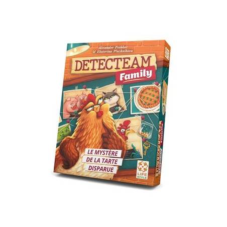 DETECTEAM FAMILY : MYSTERE DE LA TARTEENFANTS Le Mystère de la Tart...