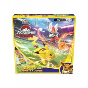 2 JOUEURS POKEMON : ACADEMIE DE COMBAT V2