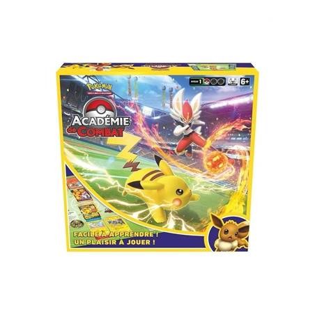 2 JOUEURS POKEMON : ACADEMIE DE COMBAT V2