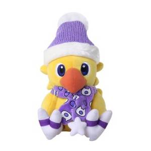 FINAL FANTASY PLUSH - CHOCOBO D'HIVERGOODIES KWEH ! La peluche d'un...