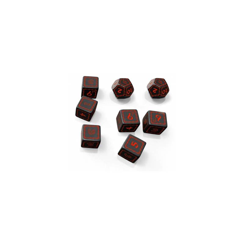 SET DE DES NOIR L'ANNEAU UNIQUESET DE DES Set de dés noir pour le j... SET DE DES NOIR L'ANNEAU UNIQUESET DE DES Set de dés noir pour le j...