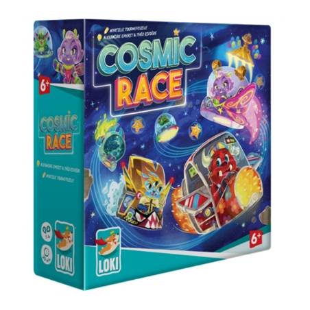COSMIC RACE