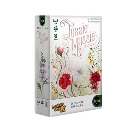 MINI GAMES - TUSSIE MUSSIEJEUX D'AMBIANCE Dans l’ambiance feutrée d...