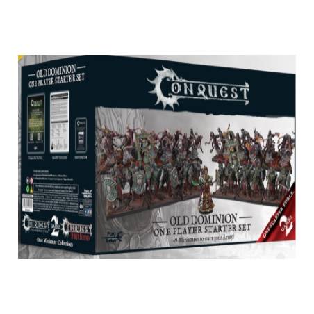 CONQUEST OLD DOMINION - ONE PLAYER STARTER SET CONQUEST Boîte conqu...