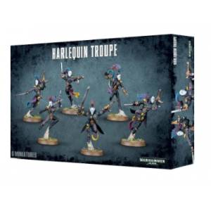 WARHAMMER 40K : HARLEQUIN TROUPEWARHAMMER Au combat, les Harlequin ...