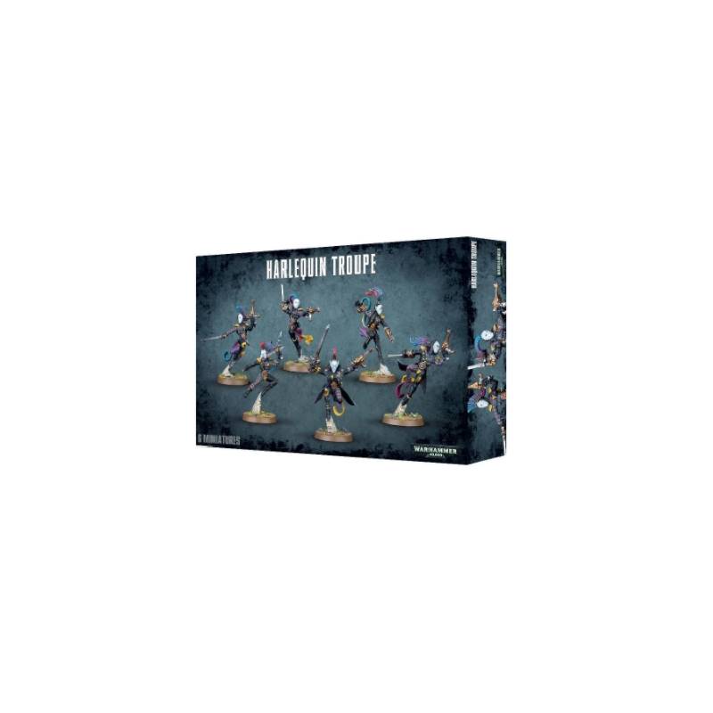 WARHAMMER 40K : HARLEQUIN TROUPEWARHAMMER Au combat, les Harlequin ...