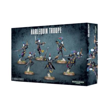 WARHAMMER 40K : HARLEQUIN TROUPEWARHAMMER Au combat, les Harlequin ...