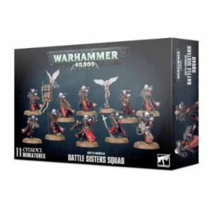 WARHAMMER40K : BATTLE SISTERS SQUADWARHAMMER Les Battle Sisters for...