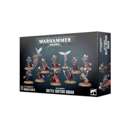 WARHAMMER40K : BATTLE SISTERS SQUADWARHAMMER Les Battle Sisters for...