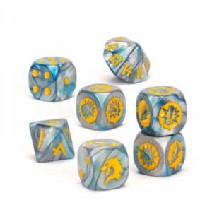 BLOOD BOWL NORSE TEAM DICE