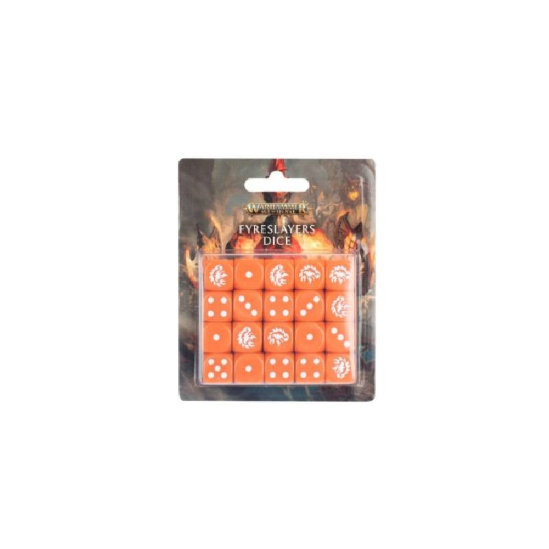 DICE SET FYRESLAYERSWARHAMMER Canalisez la ferveur enflammée de Gri... DICE SET FYRESLAYERSWARHAMMER Canalisez la ferveur enflammée de Gri...