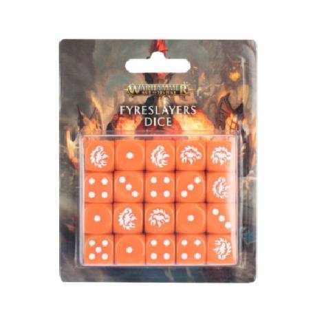 DICE SET FYRESLAYERSWARHAMMER Canalisez la ferveur enflammée de Gri...